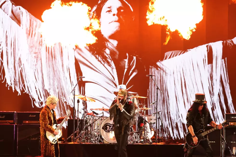 Ozzy Osbourne Honored With All-Star Grammy Tribute
