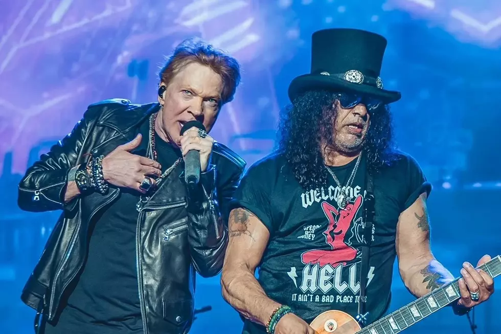 Slash Says Guns N’ Roses Have Released ‘The Last of the ‘Chinese Democracy’ Stuff’
