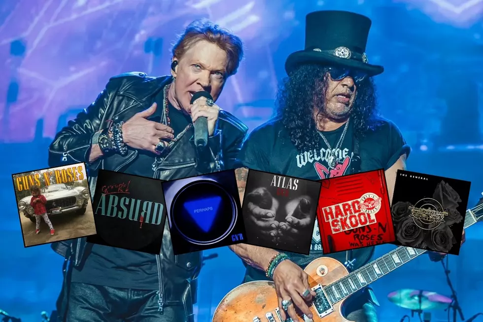 All 6 Guns N’ Roses Post-Reunion Songs Ranked Worst to Best