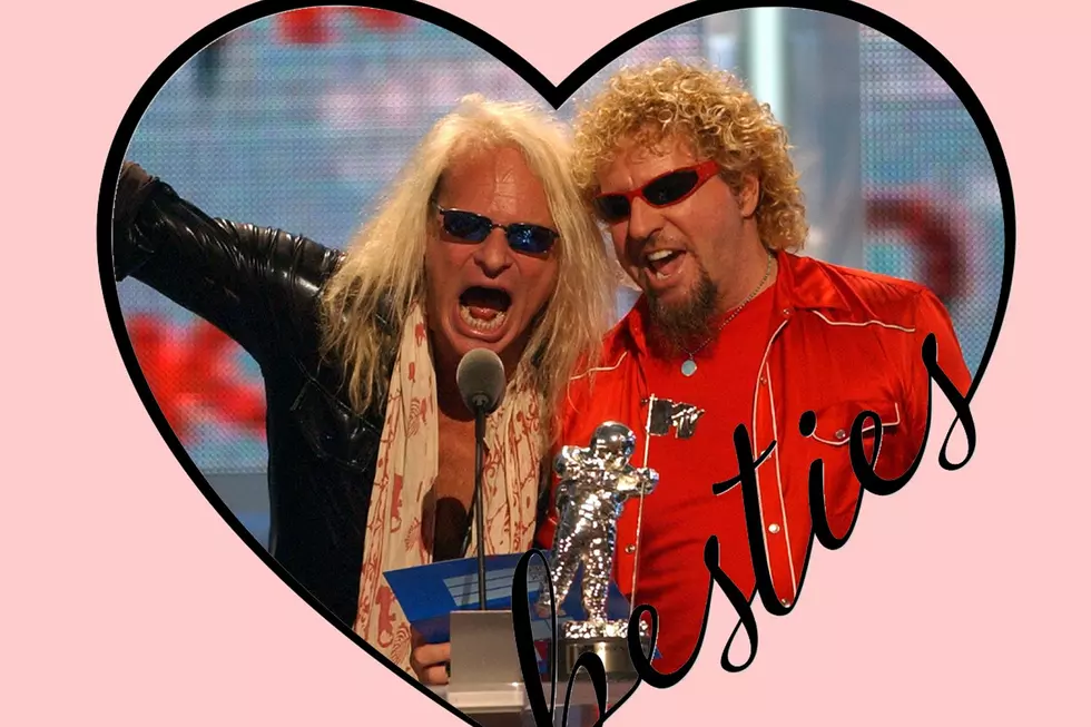 Sammy Hagar Imagines Being Friends With David Lee Roth