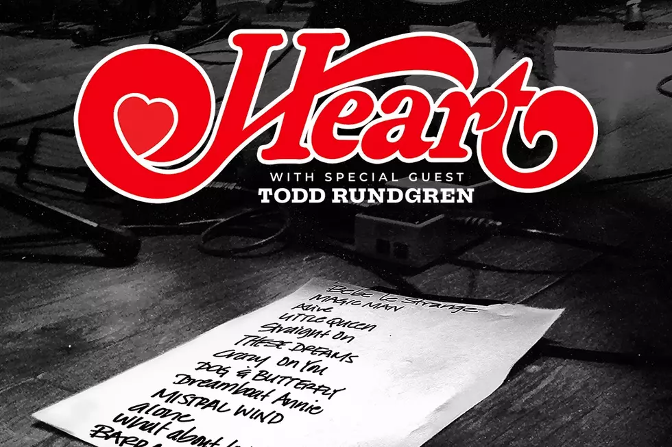 Heart Announces Summer 2025 Tour Dates With Todd Rundgren