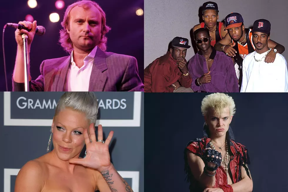 Rock Purists Won’t Like the Hall of Fame Fan Vote’s First Week Results
