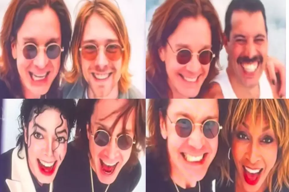 Watch Rod Stewart's Bizarre AI Video Tribute to Ozzy Osbourne