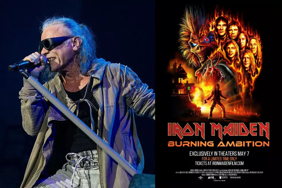 Iron Maiden Documentary to Hit Theaters This May