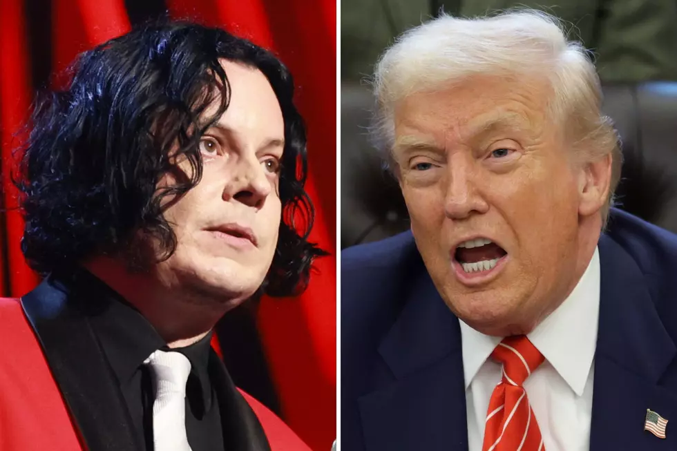 Jack White Blasts Trump for Video Featuring Racist Depiction of the Obamas
