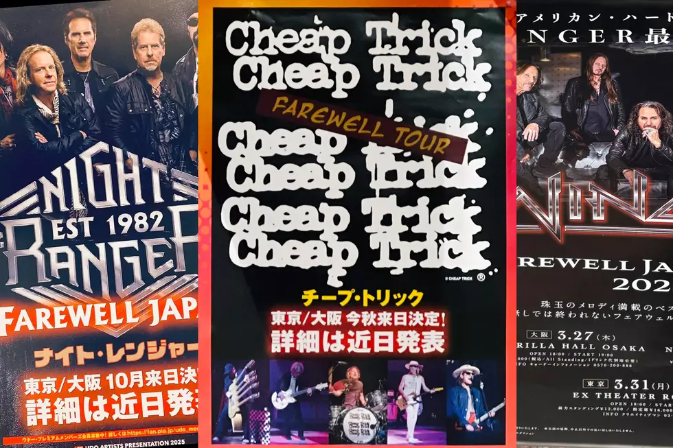 Cheap Trick, Night Ranger, Winger Announce 'Farewell Japan' Tours