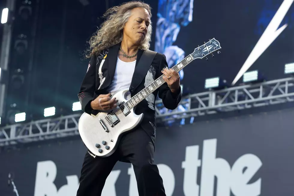 A Guitar Metallica Used to Pay Tribute to Ozzy Is Up for Auction