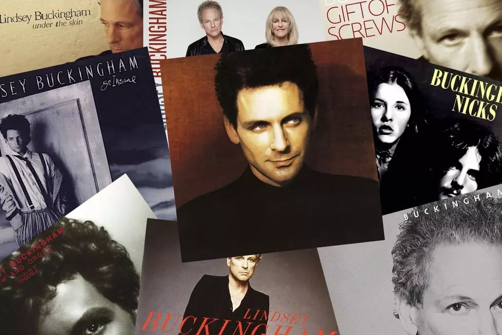 Lindsey Buckingham Albums Ranked Worst to Best