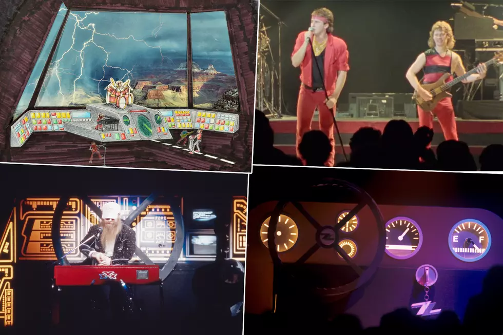 ZZ Top's 'Afterburner' Stage Was Originally Intended for Loverboy