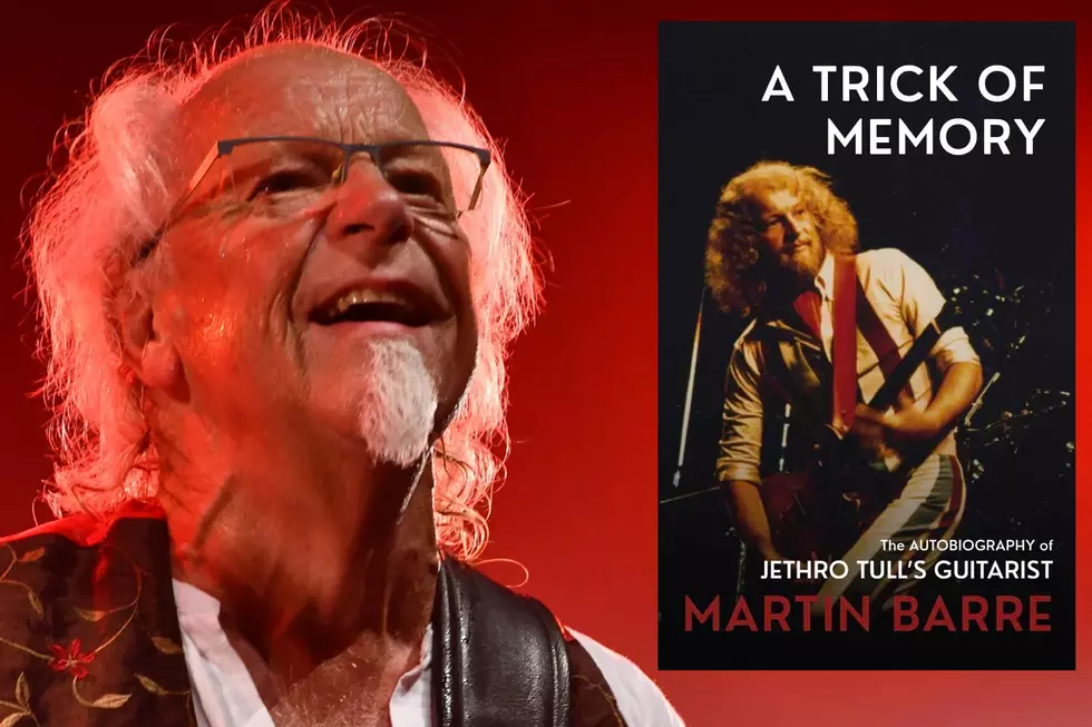 Jethro Tull's Martin Barre Announces New Memoir