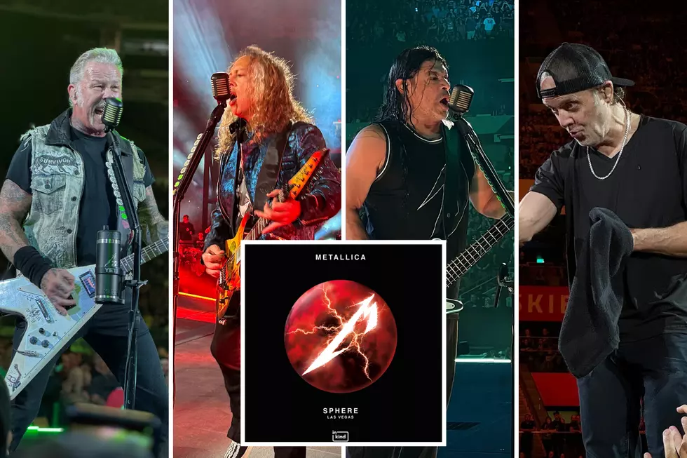 Enter to Win Trip to See Metallica at the Sphere in Las Vegas!