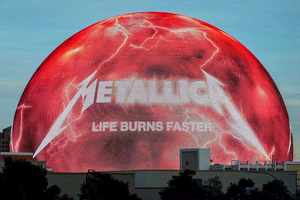 Metallica Will Add Six More Sphere Concert Dates to 2026 Schedule