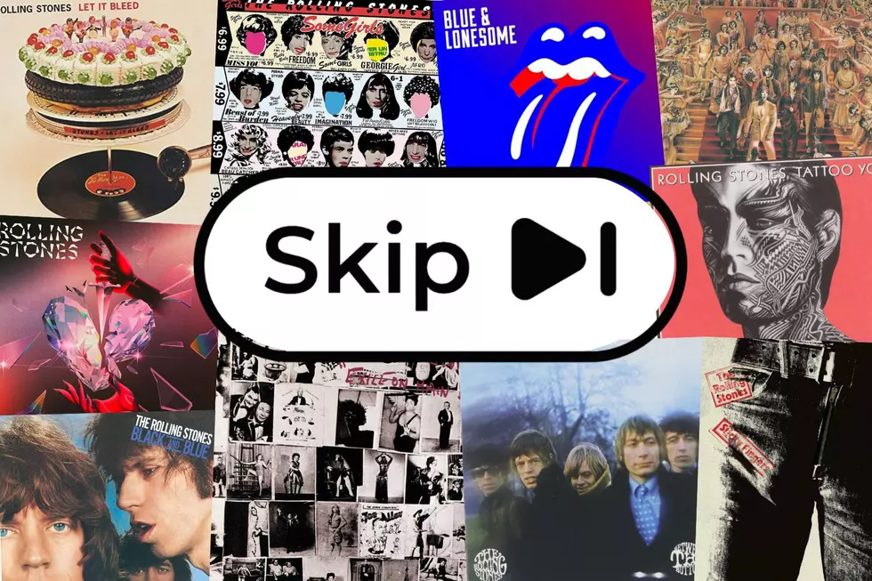 The Most Skipped Song on Every Rolling Stones Album