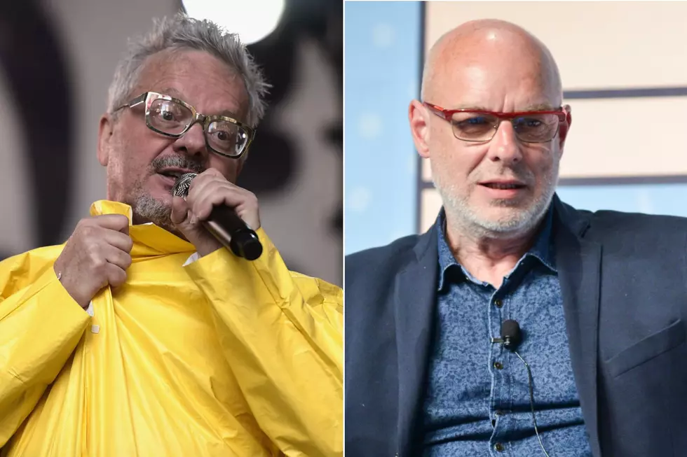 Mark Mothersbaugh: Brian Eno Was ‘Unprepared’ to Work With Devo