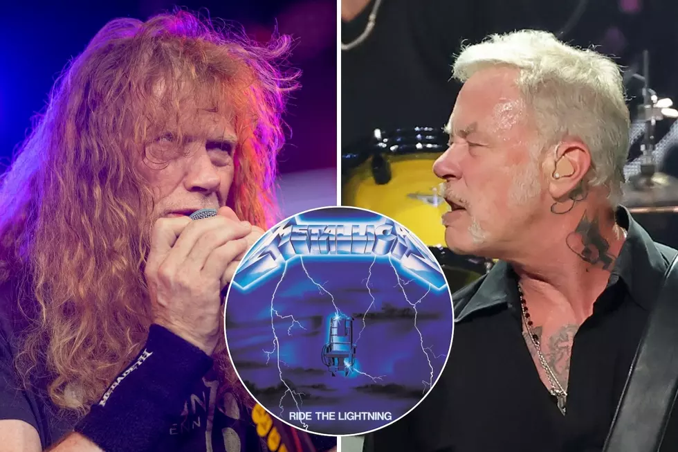 Megadeth’s Final Album to Feature Cover of Metallica Song Cowritten by Dave Mustaine