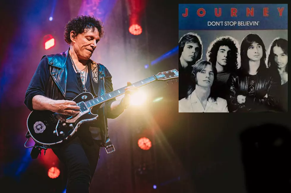 The Dumb Guitar Riff That Saved Journey’s ‘Don’t Stop Believin’’