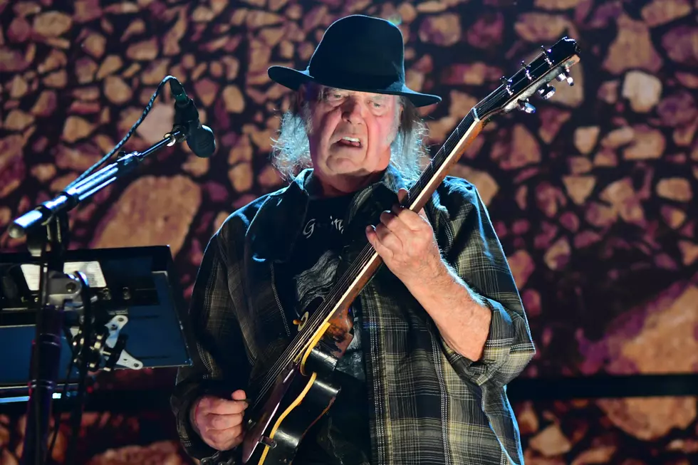 Neil Young Confirms First 2026 Concert Dates
