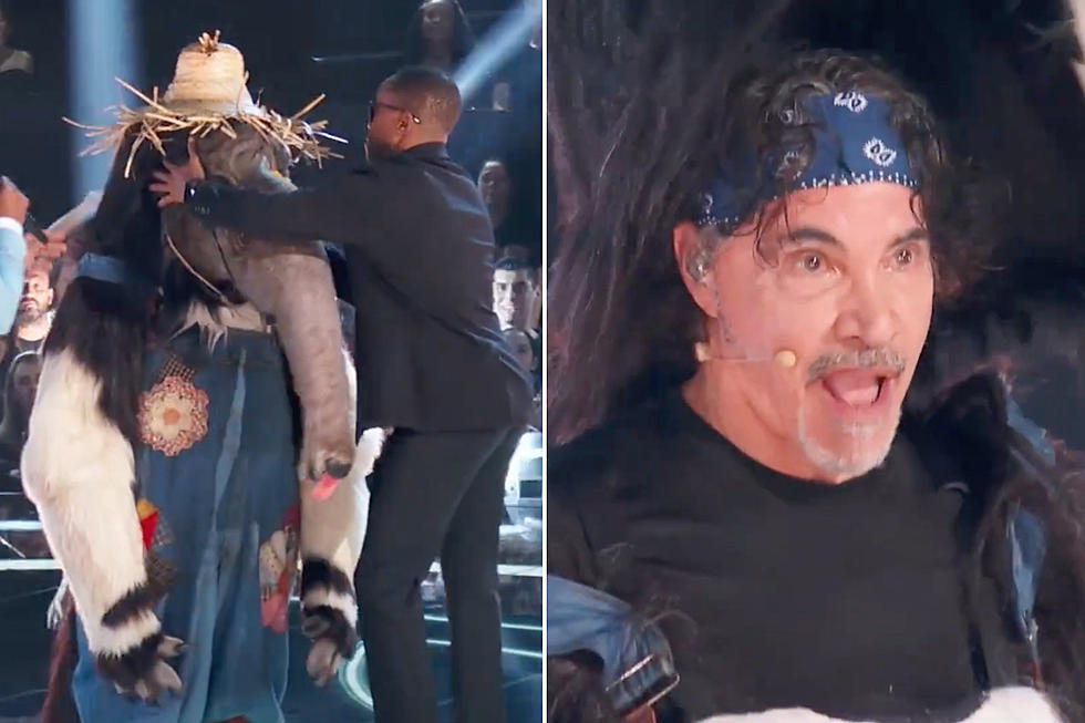John Oates Revealed as the Anteater on 'The Masked Singer'