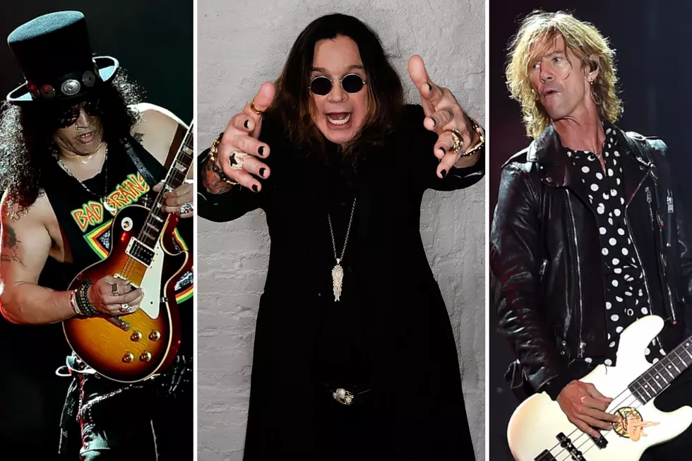 Guns N' Roses Members Lead Grammy Tribute to Ozzy Osbourne