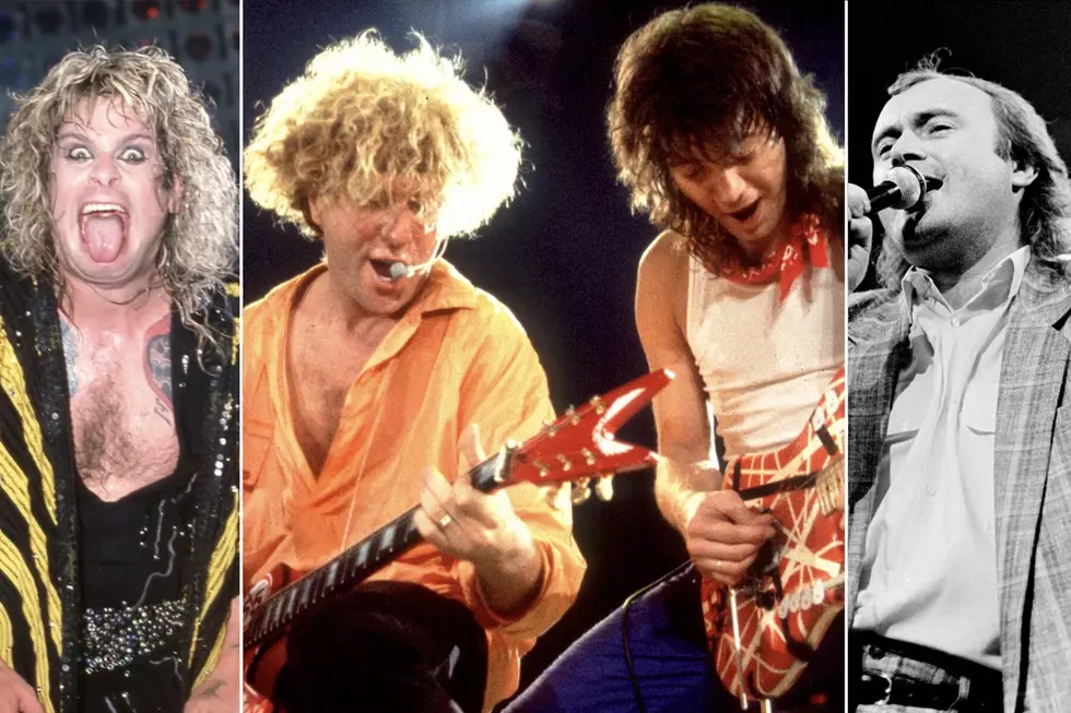 1986's 20 Biggest Rock Tours