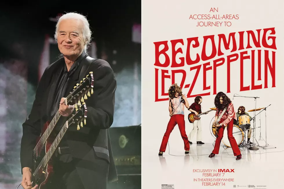 How Jimmy Page Tested 'Becoming Led Zeppelin' Director