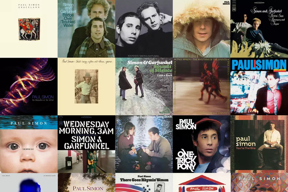 Paul Simon and Simon & Garfunkel Albums Ranked Worst to Best