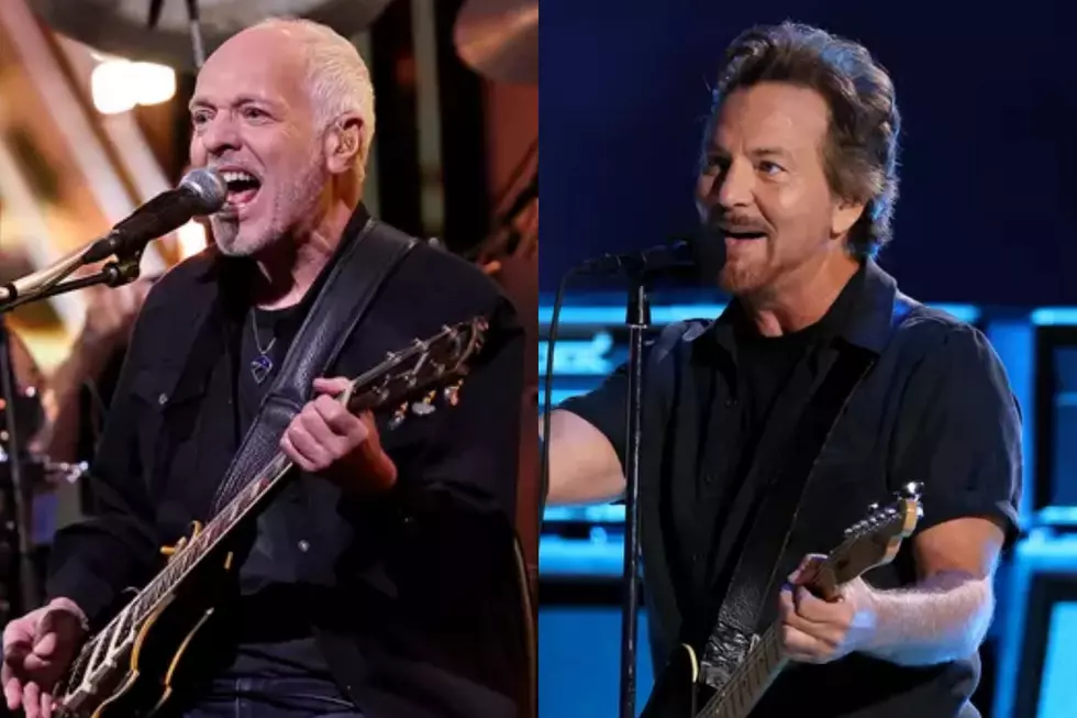 Watch Peter Frampton Perform 'Black' With Pearl Jam: Set List