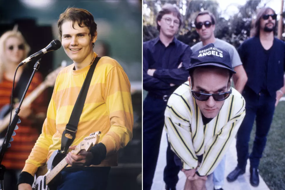 Why R.E.M. Got Turned Away From Smashing Pumpkins' First LA Show