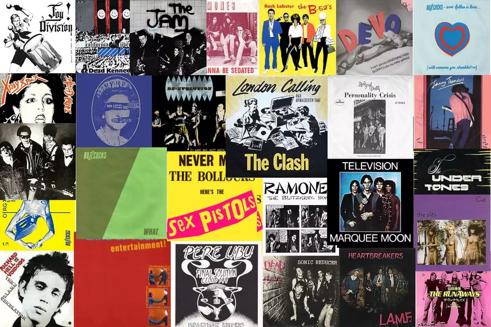 Top Punk Rock Songs of the '70s