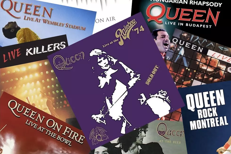 Ranking Every Queen Live Album