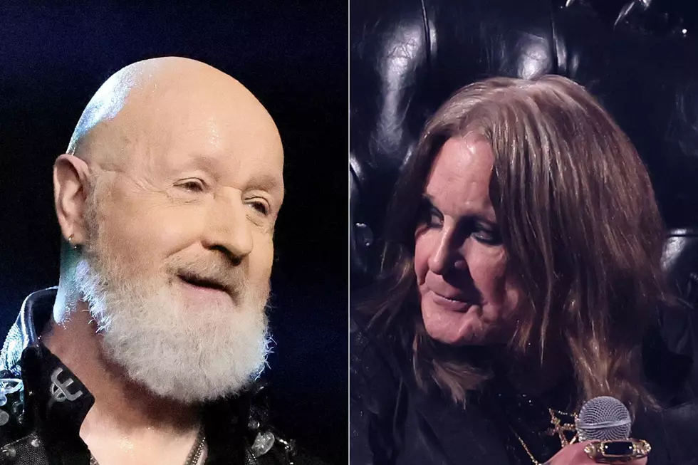 Judas Priest’s Rob Halford Teases Duet With Ozzy Osbourne on Legendary Song