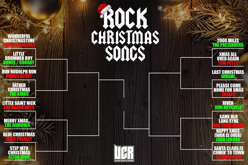 Vote for Rock's Best Christmas Song: UCR's Holiday Bracket