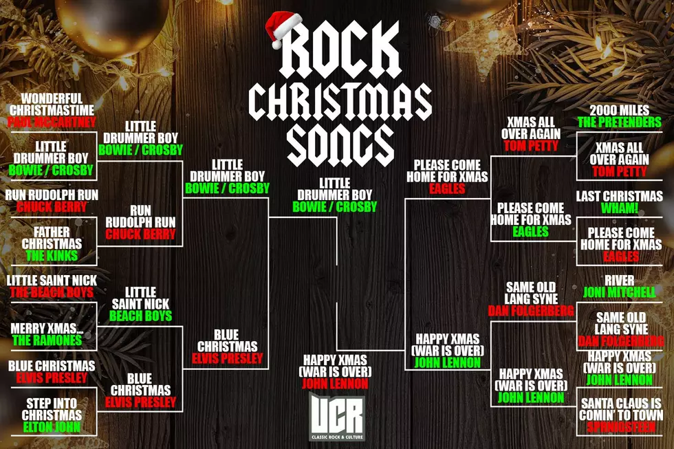Rock's Best Christmas Song Bracket Finals: Lennon vs. Bowie