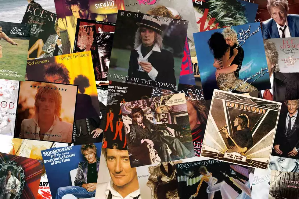 Rod Stewart Albums Ranked 