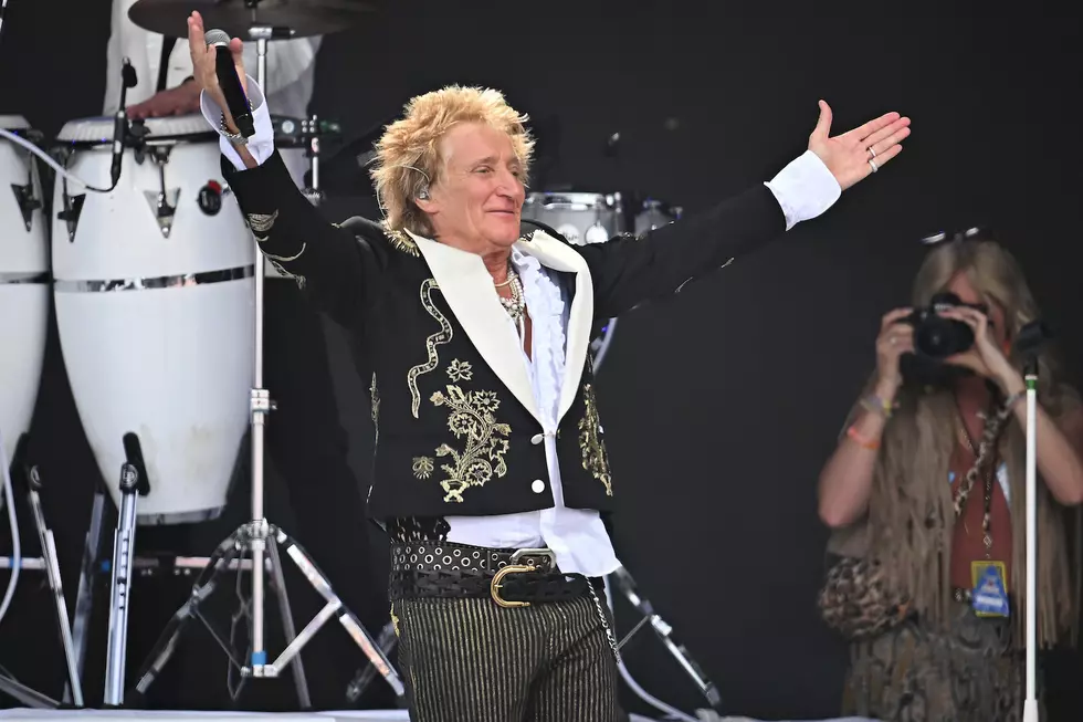 'F--- Rod Stewart': Glastonbury Set Accompanied by Controversy