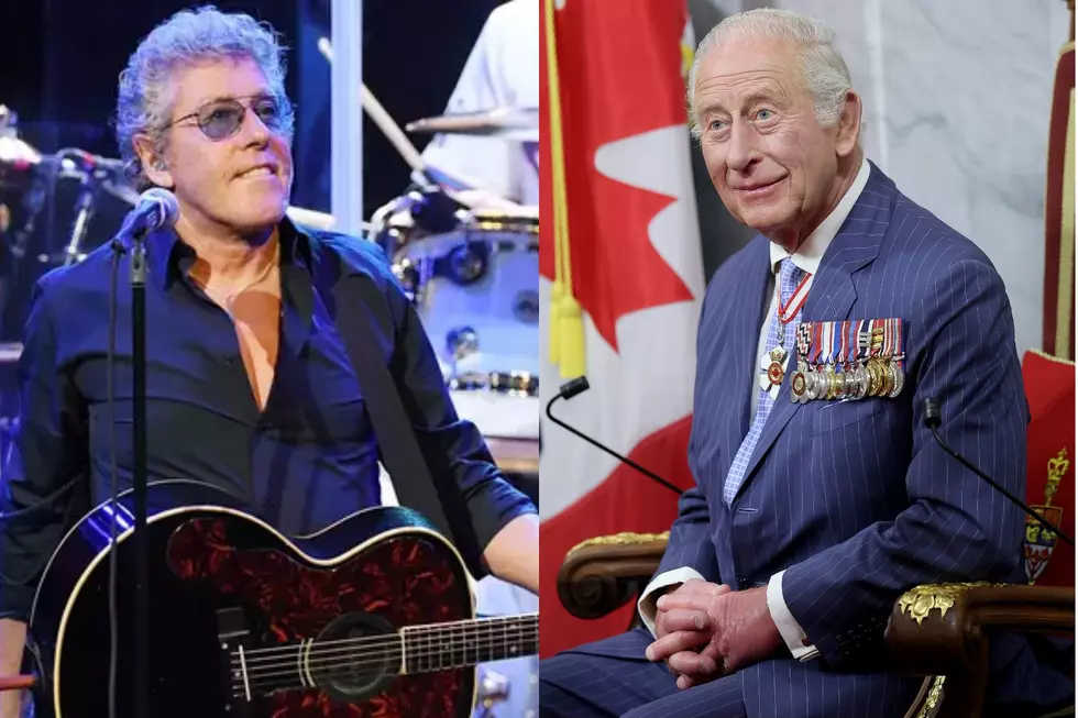 The Who’s Roger Daltrey Knighted by King Charles III