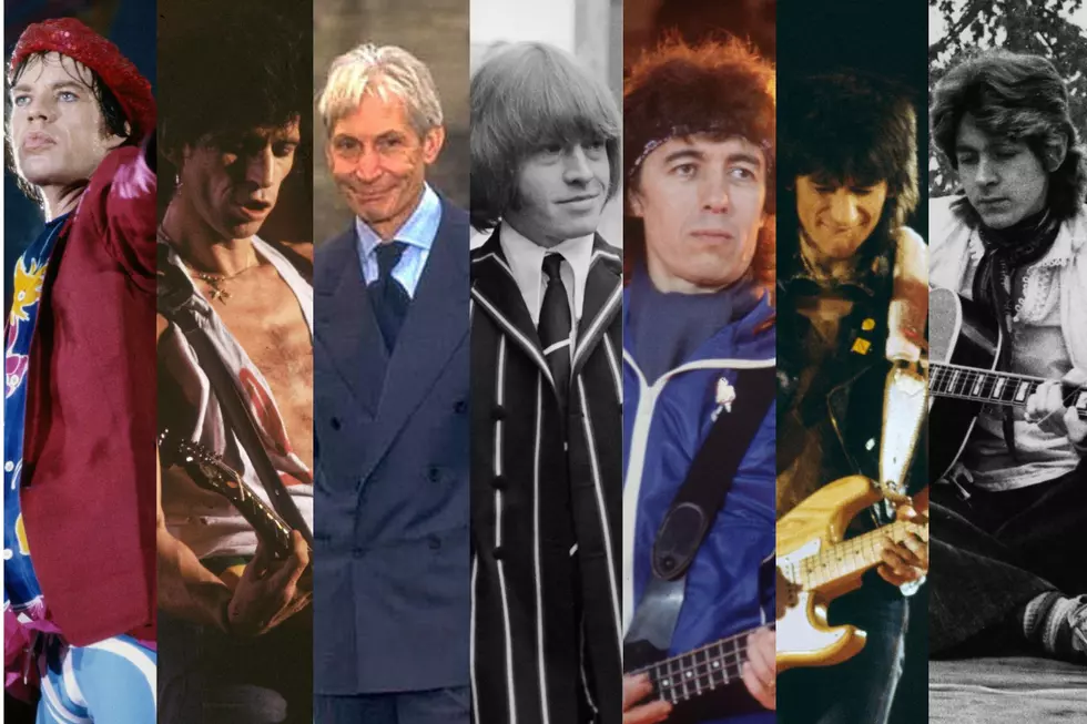 Best and Worst Solo Album From Every Member of the Rolling Stones