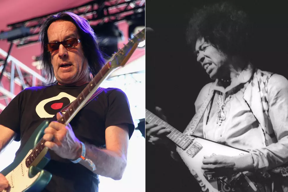 Todd Rundgren on How Jimi Hendrix Evolved With ‘Bold as Love'