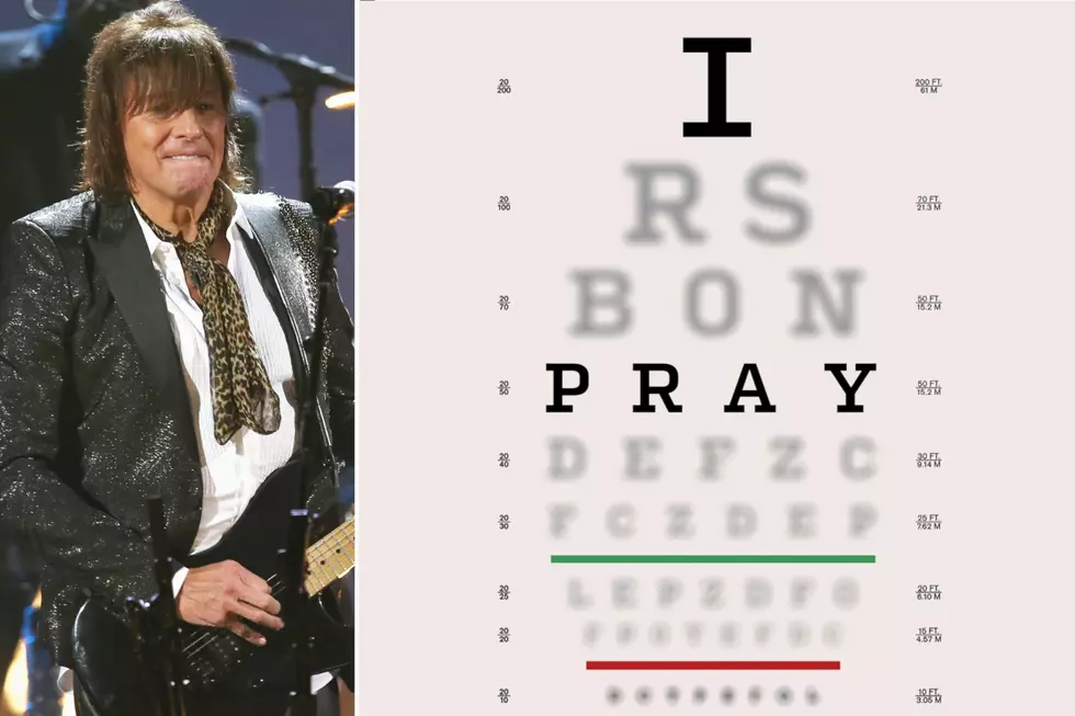 Listen to Richie Sambora’s First Solo Single in 11 Years ‘I Pray’