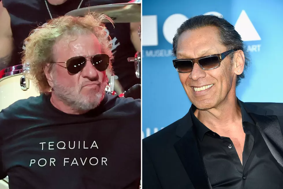 Sammy Hagar's Message to Alex Van Halen: 'Just Leave Me Alone'