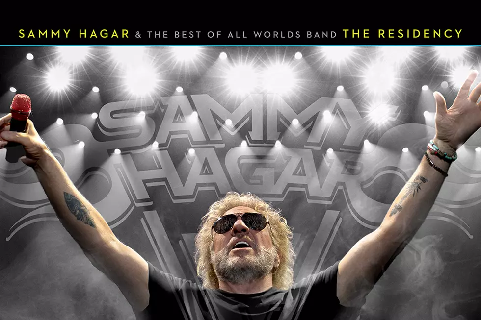 Win Sammy Hagar’s New Live ‘The Residency’ on Vinyl