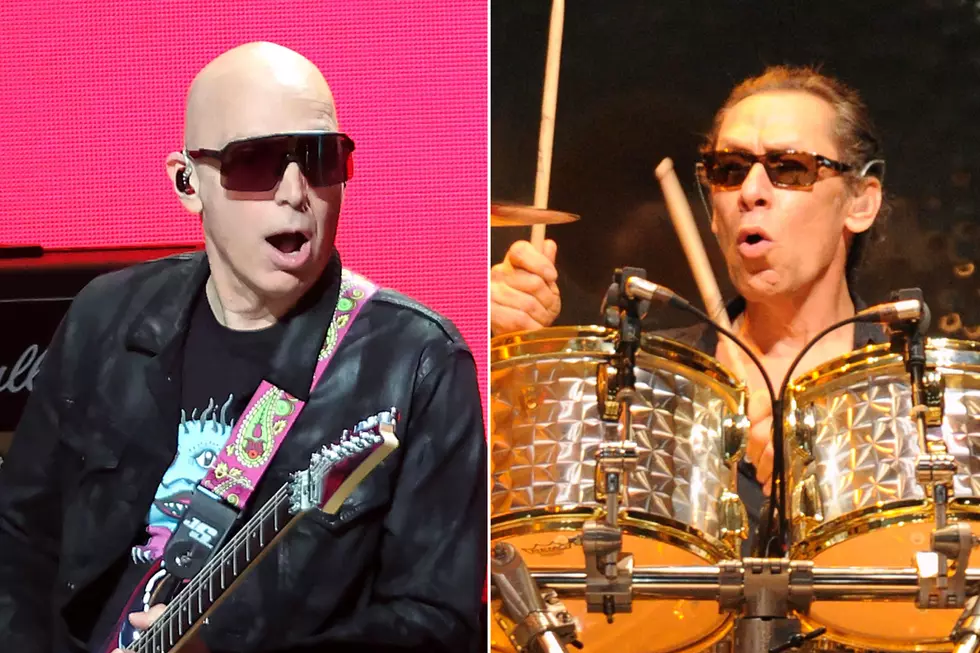Joe Satriani Called Alex Van Halen While Learning Eddie's Parts
