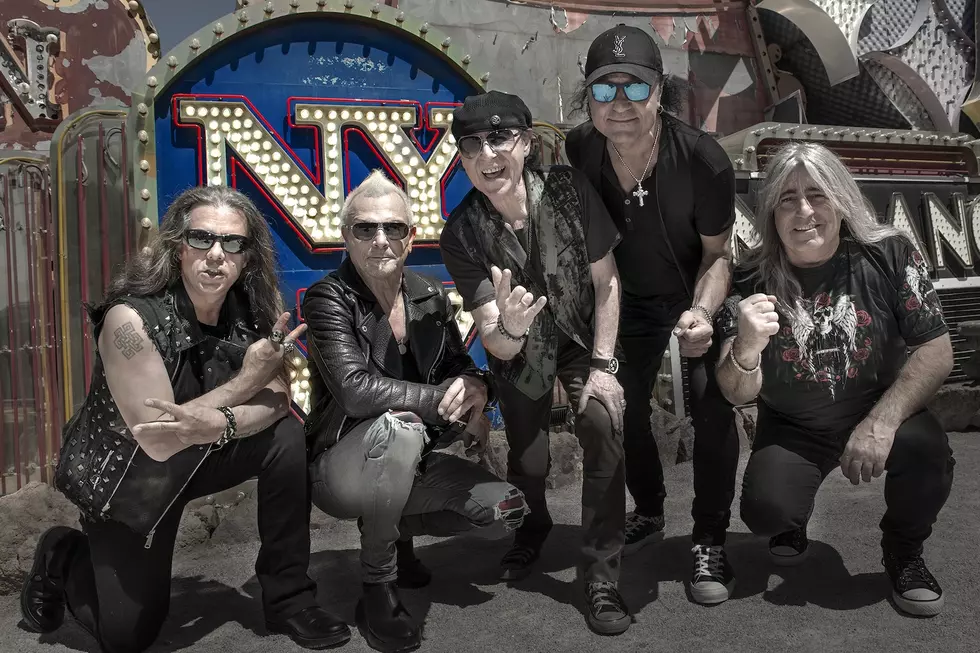 Scorpions Returning to Sin City for 2026 ‘Coming Home to Las Vegas’ Residency
