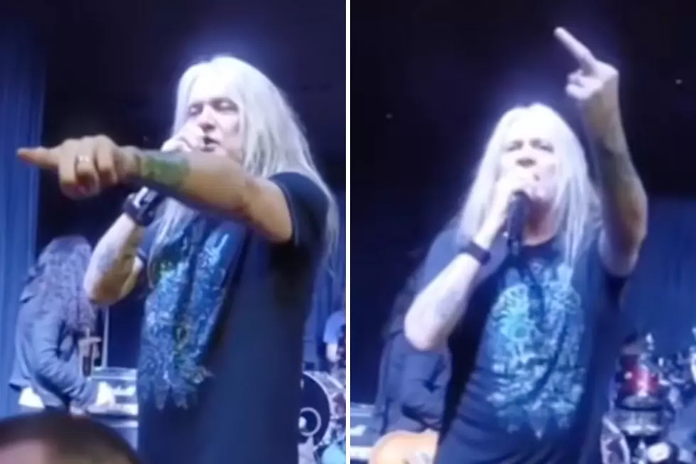 ‘F—ing B—h’ – Sebastian Bach Ejects Fan From Chevy Metal Show With Profanity-Laden Tirade