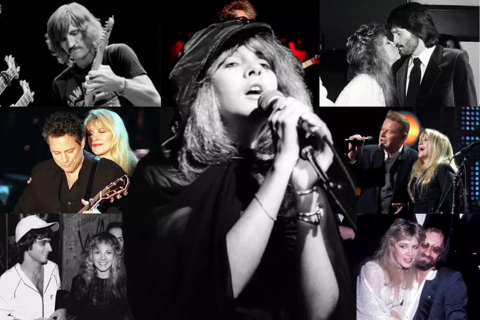 Stevie Nicks' Men: 16 Guys Linked With the Fleetwood Mac Singer