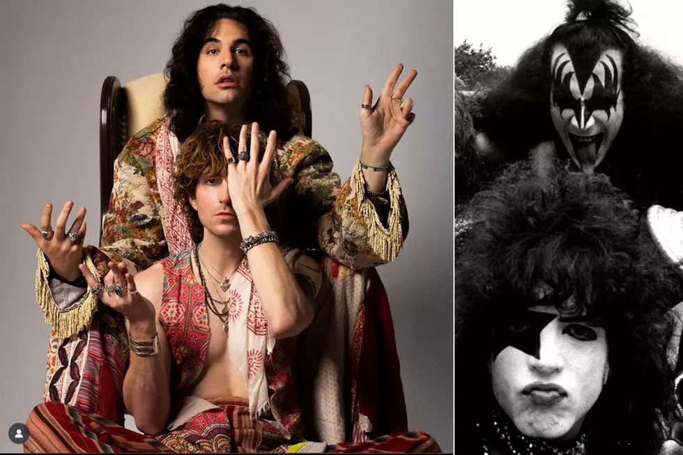 Hear the Debut Single From the Sons of Kiss’ Stanley and Simmons