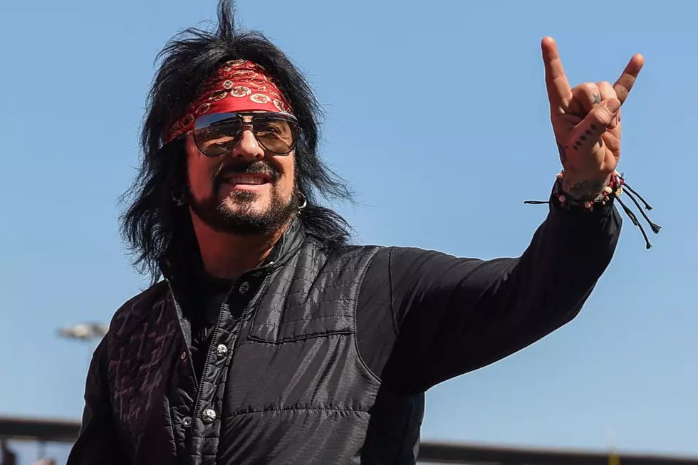 Nikki Sixx: Being a Rock Star Is Overrated