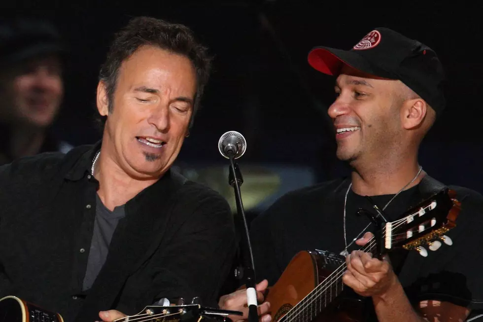Tom Morello Reshuffles Solo Dates to Join Bruce Springsteen’s 2026 Tour