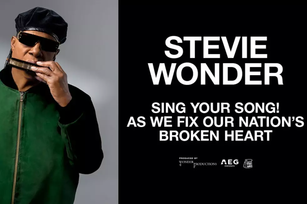 Stevie Wonder Announces October 2024 US Tour 