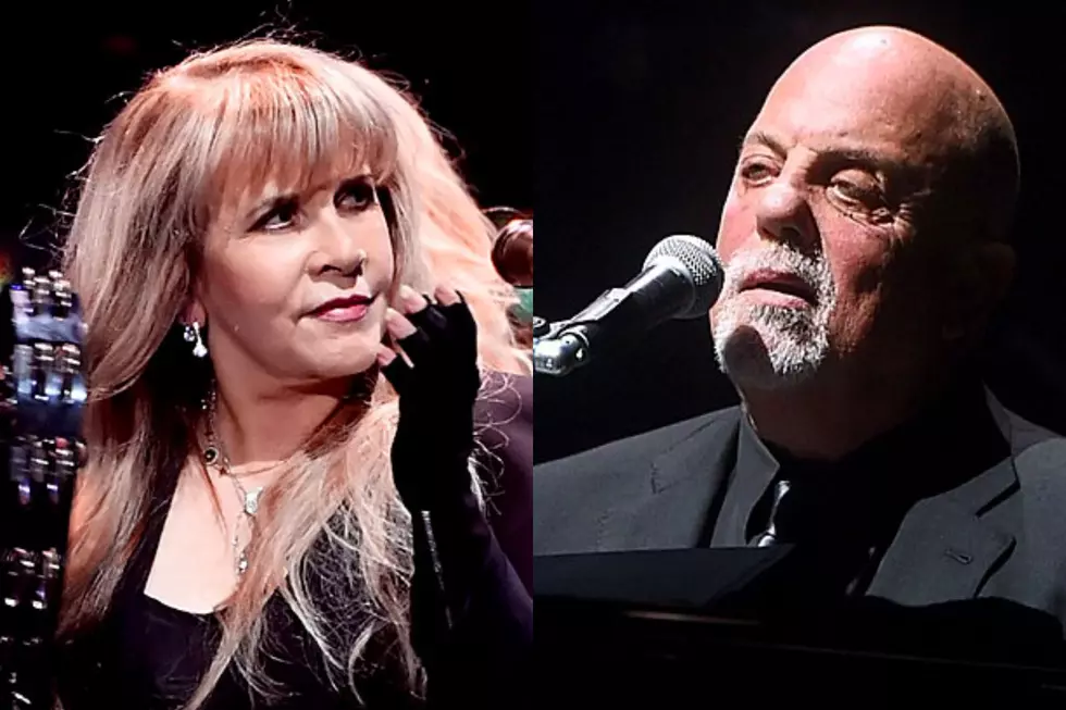 Billy Joel and Stevie Nicks Announce Lone NYC Area Show